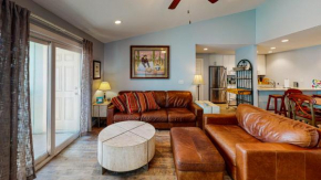 AH-E217 Remodeled Second Floor Condo, Across From The Shared Pool & Hot Tub